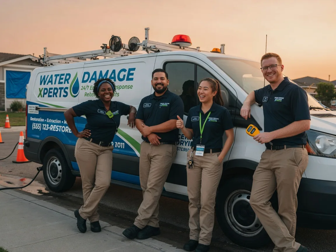 Water Damage Repair company in Long Barn, CA